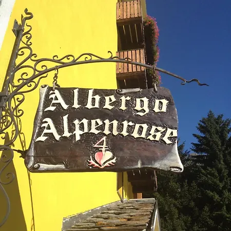 ホテル Alpenrose Ski&bike Mountain